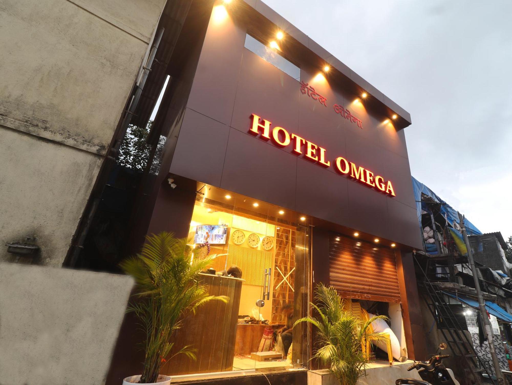 Hotel Omega Mumbai  Buitenkant foto