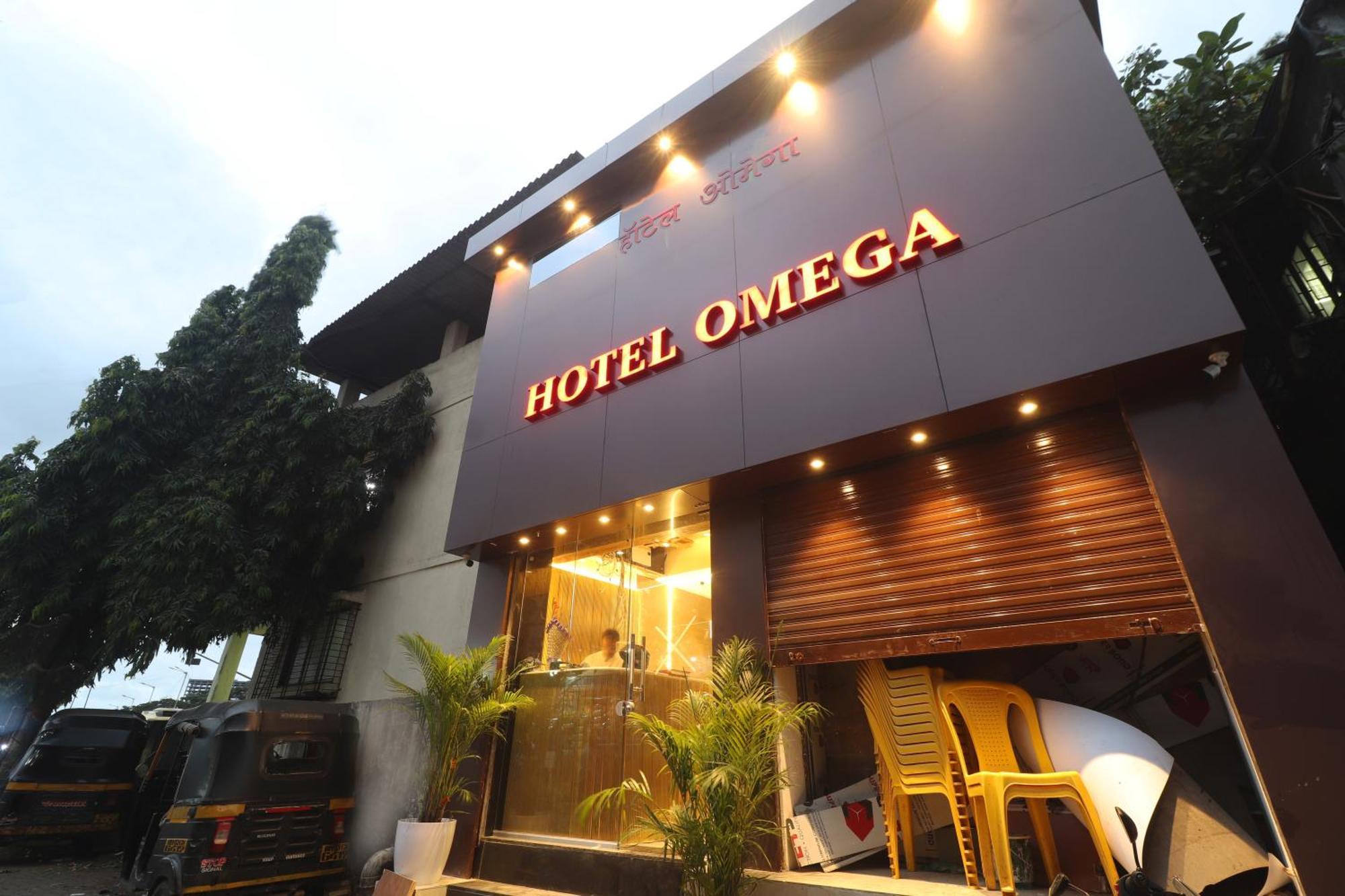 Hotel Omega Mumbai  Buitenkant foto